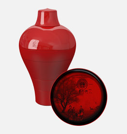 ibride IBRIDE - Service de table Ming / Rouge
