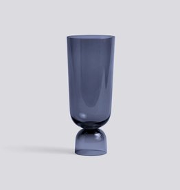 Hay HAY - Vase Bottoms Up bleu
