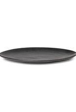 Ferm Living FERM LIVING - Assiette Flow Black