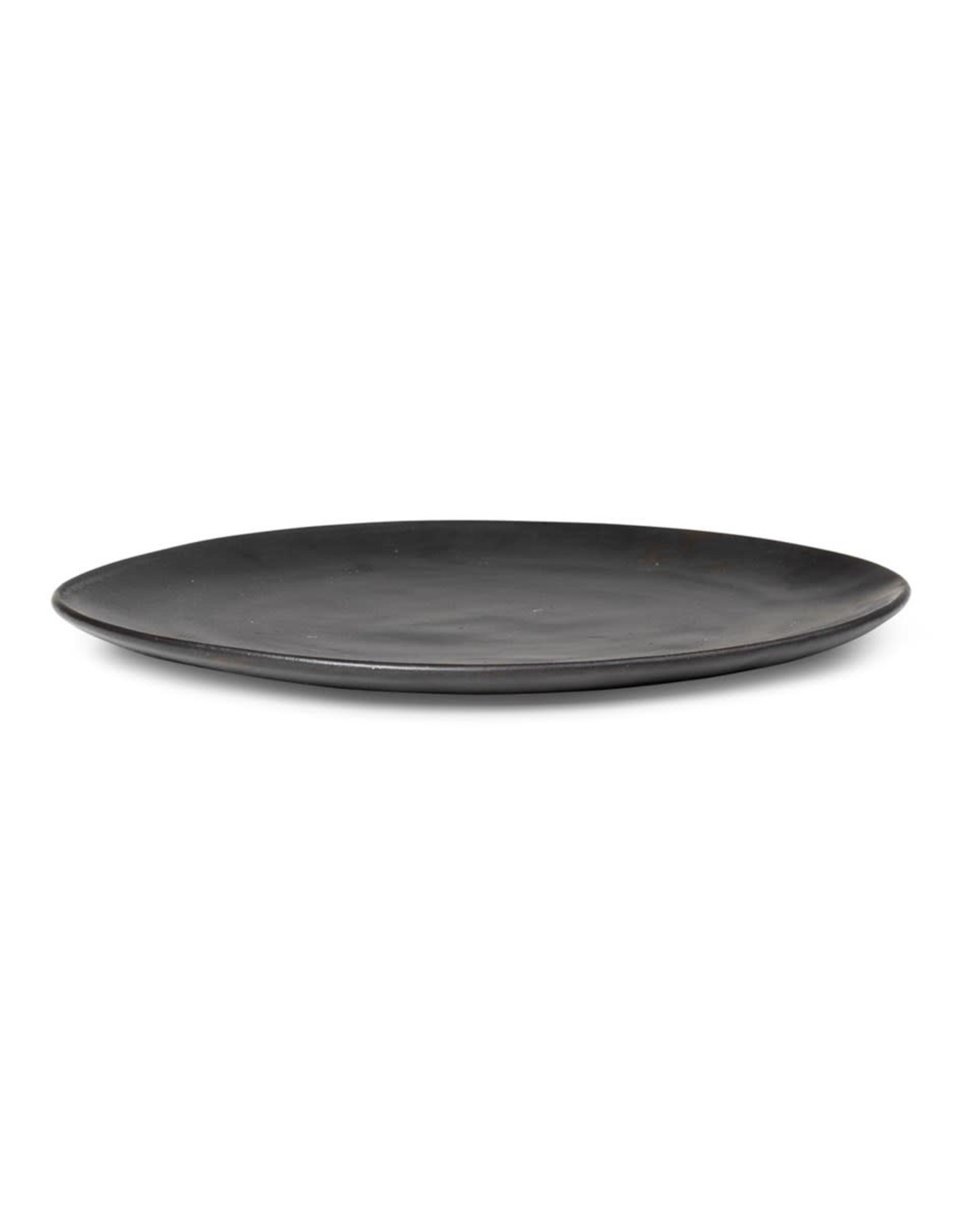 Ferm Living FERM LIVING - Assiette Flow Black