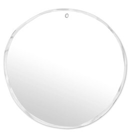 M Nuance M NUANCE - Miroir extra plat biseauté rond - Forme aléatoire 67.5 X 70 cm