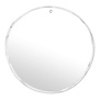 Miroir extra plat biseauté rond - Forme aléatoire 67.5 X 70 cm