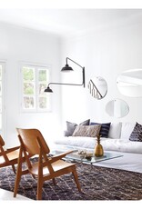 M Nuance Miroir extra plat biseauté rond - Forme aléatoire 55X40 cm