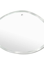 M Nuance Miroir extra plat biseauté rond - Forme aléatoire 55X40 cm