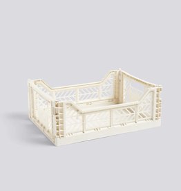 Hay Colour Crate M Off white
