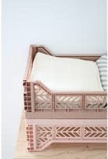 Hay Colour Crate L Soft Pink