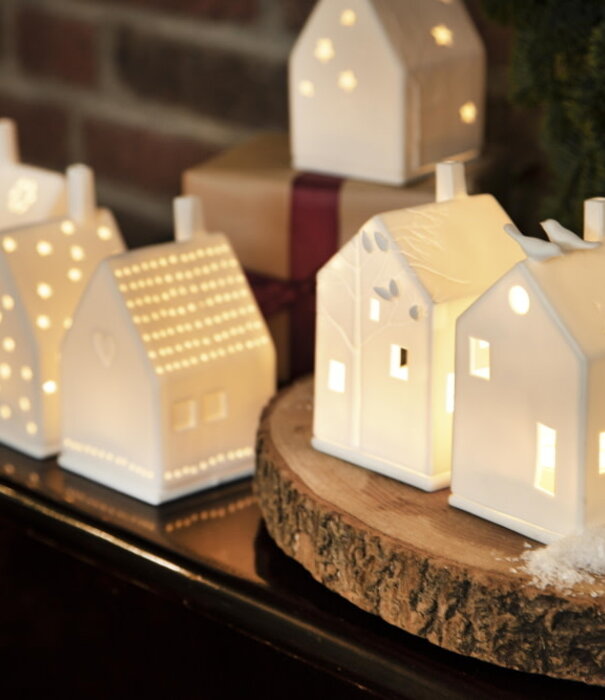 Rader RÄDER - Maison photophore oiseaux