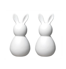 Rader RÄDER - Petit lapin en porcelaine (x2)