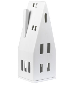 RÄDER - Maison photophore toit pointu