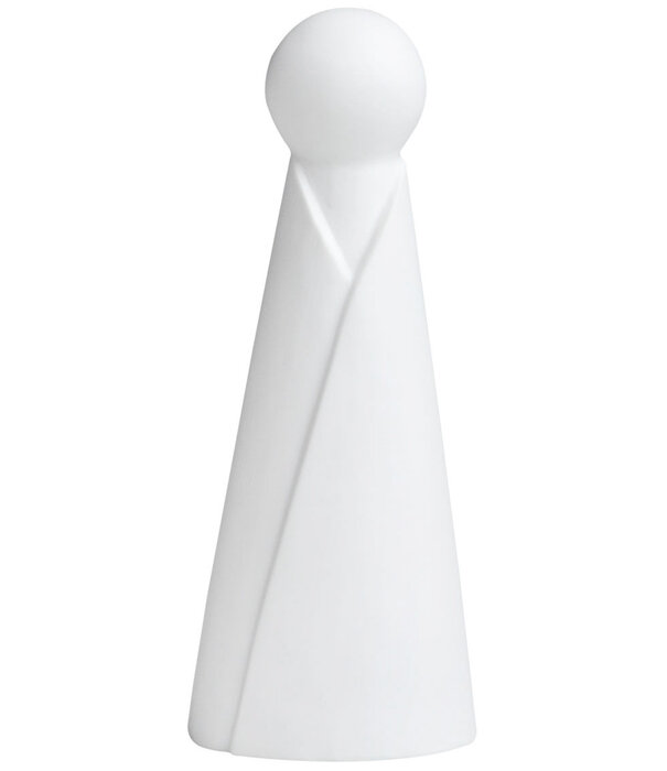 Rader RÄDER - Grande crèche en bois et figurines en porcelaine