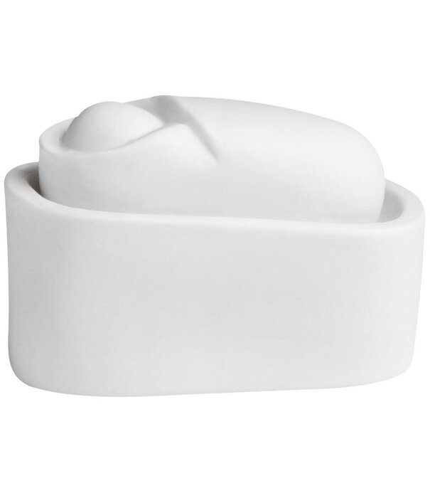 Rader RÄDER - Grande crèche en bois et figurines en porcelaine