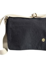 LA CERISE SUR LE GÂTEAU - Sac besace Iona Caviar