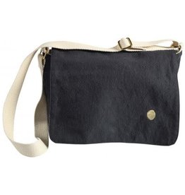 LA CERISE SUR LE GÂTEAU - Sac besace Iona Caviar