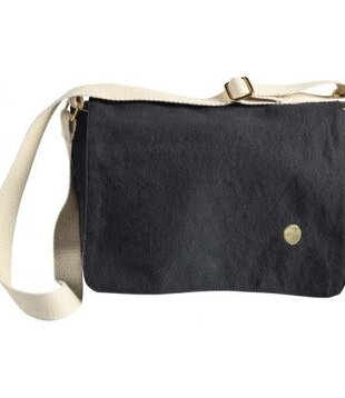 LA CERISE SUR LE GÂTEAU - Sac besace Iona Caviar