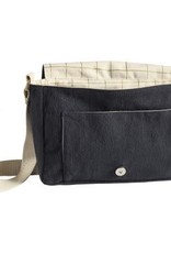 LA CERISE SUR LE GÂTEAU - Sac besace Iona Caviar