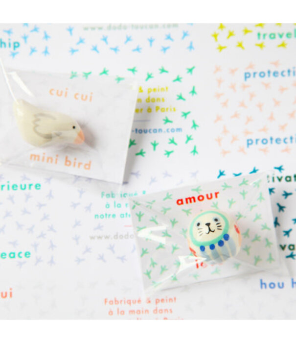 Dodo Toucan DODO TOUCAN - Mini Grigri "Amour"