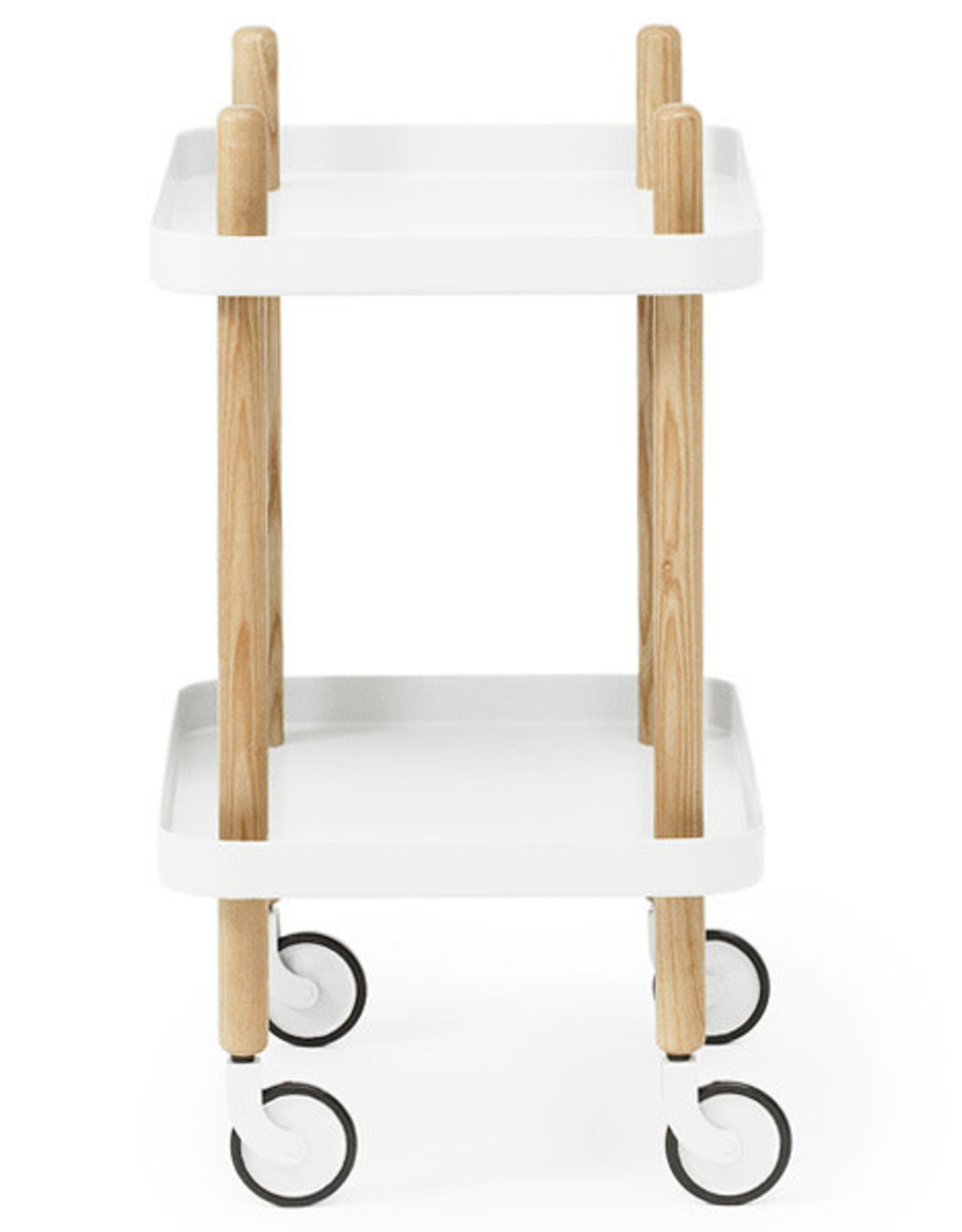 Normann Copenhagen NORMANN COPENHAGEN- Block Table Blanc