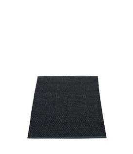 PAPPELINA - Tapis Svea Black Metallic Black