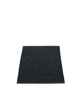 PAPPELINA - Tapis Svea Black Metallic Black