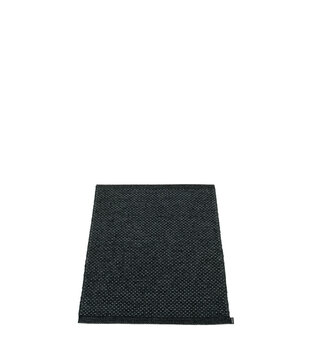PAPPELINA - Tapis Black Metallic
