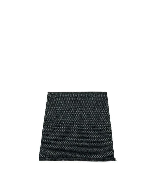 Pappelina PAPPELINA - Tapis Black Metallic