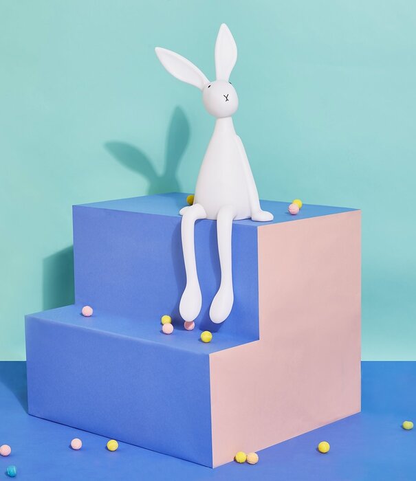 Rose in April ROSE IN APRIL - Lampe Joseph le Lapin