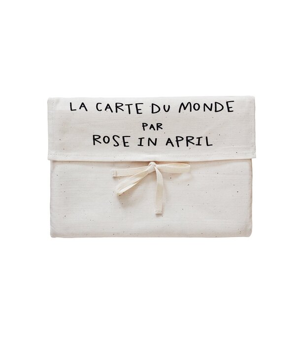 Rose in April ROSE IN APRIL - La carte du monde