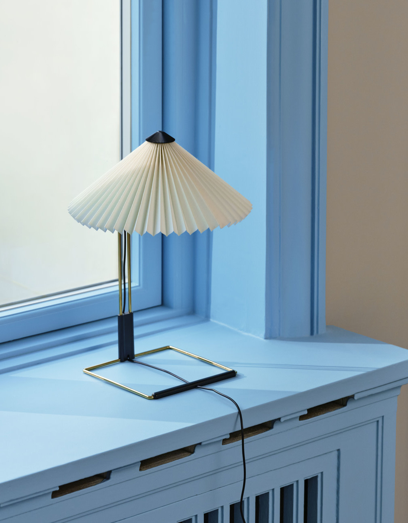 Hay HAY - Lampe de table "Matin" Blanc