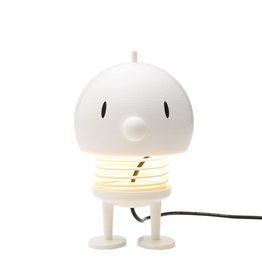 Hoptimist Lampe figurine blanche Bumble Hoptimist