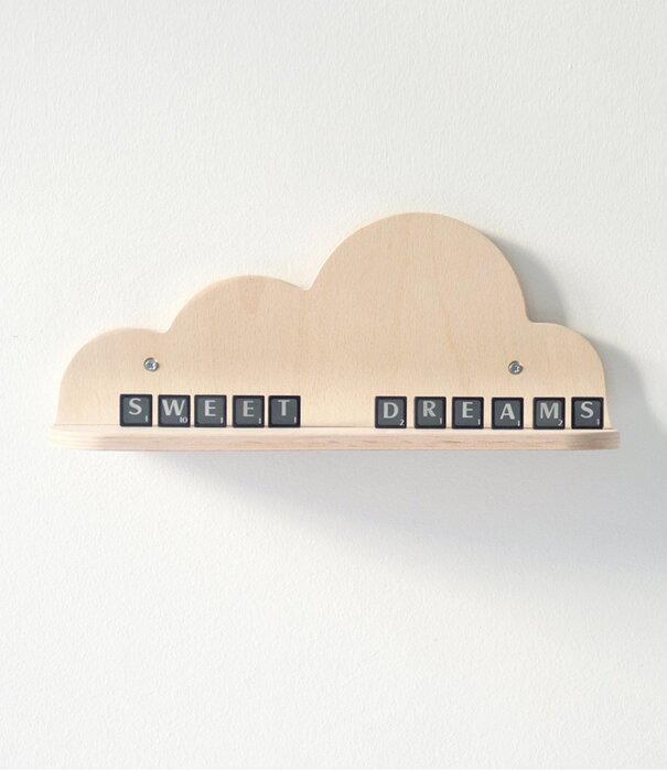 MUM&DAD FACTORY - Etagère Nuage
