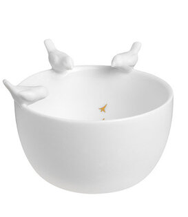 RÄDER - Bol Oiseau Pattes Or