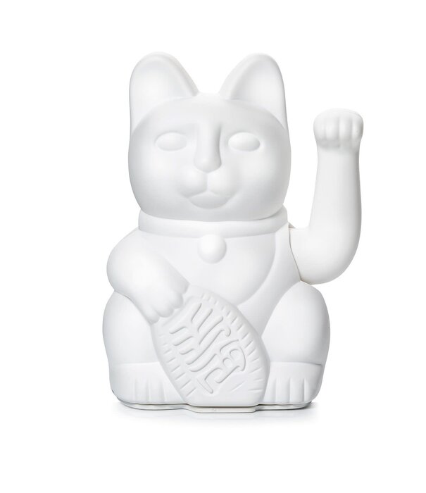 Donkey DONKEY - Lucky Cat Blanc
