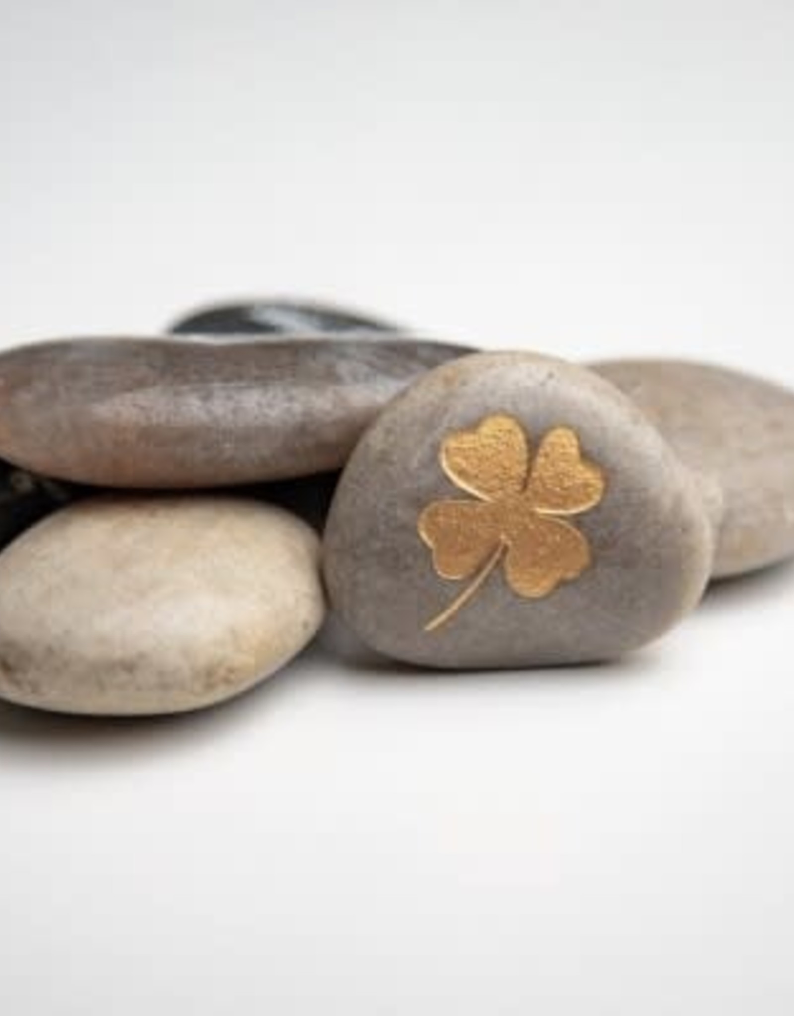 Rader Porte-bonheur Galet Trèfle ou Coeur