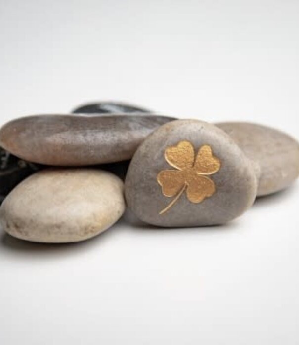 Rader Porte-bonheur Galet Trèfle ou Coeur