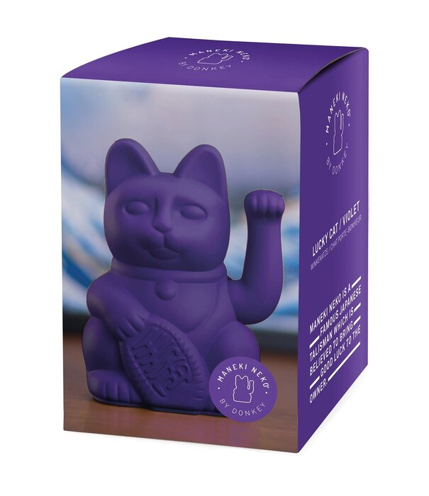 Donkey DONKEY - Lucky Cat Violet