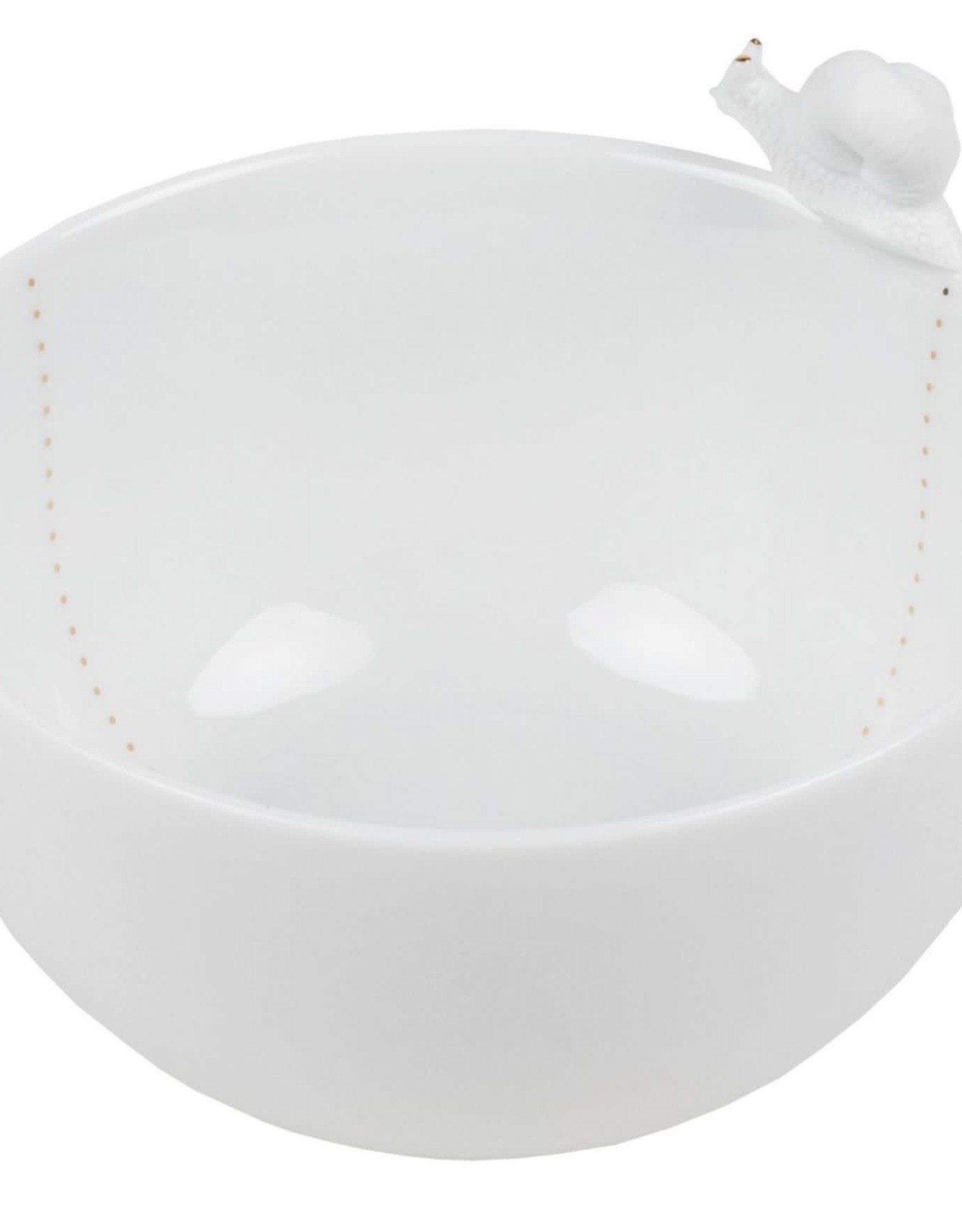 Rader Bol en porcelaine - Escargot