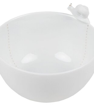 Bol en porcelaine - Escargot
