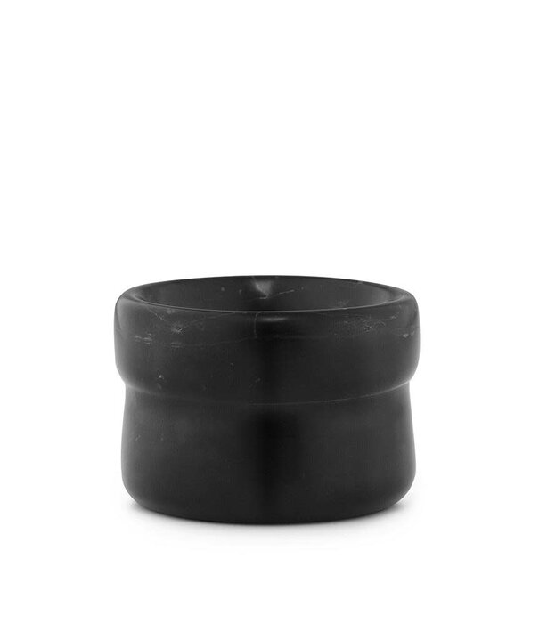 Normann Copenhagen NORMANN COPENHAGEN - Poivrière / salière en marbre noir