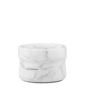 NORMANN COPENHAGEN - Poivrière / salière en marbre blanc
