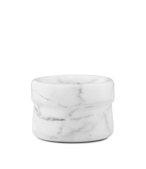 Normann Copenhagen NORMANN COPENHAGEN - Poivrière / salière en marbre blanc