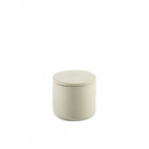 Boite avec Couvercle Rond S Beige Cose