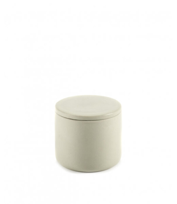 Serax Boite avec Couvercle Rond S Beige Cose