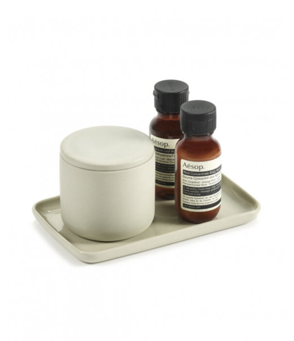 Serax Boite avec Couvercle Rond S Beige Cose