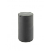Boite avec Couvercle Rond L Gris Fonce Cose