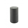 Boite avec Couvercle Rond L Gris Fonce Cose