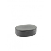 Boite avec Couvercle Oval S Gris Foncé Cose