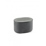 Boite avec Couvercle Oval L Gris Foncé Cose