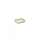 Plateau Carre Beige Cose