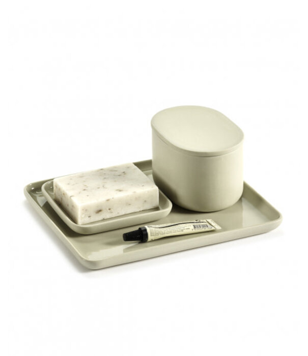 Serax Plateau Carre Beige Cose
