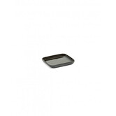 Plateau Carre Gris Foncé Cose